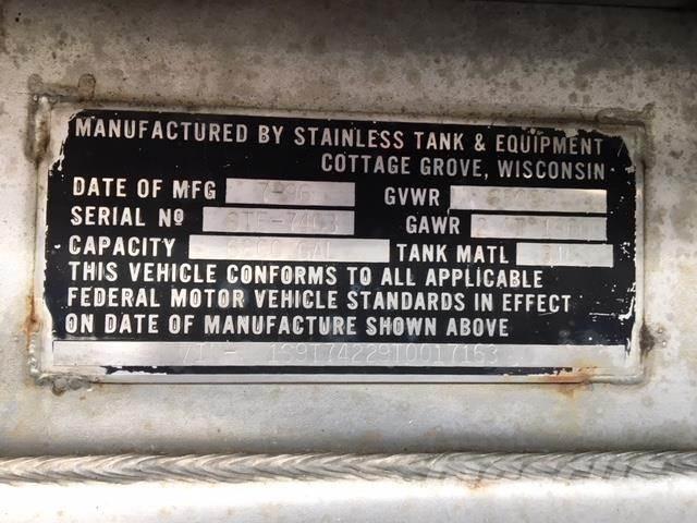  STE NC Tankanhänger