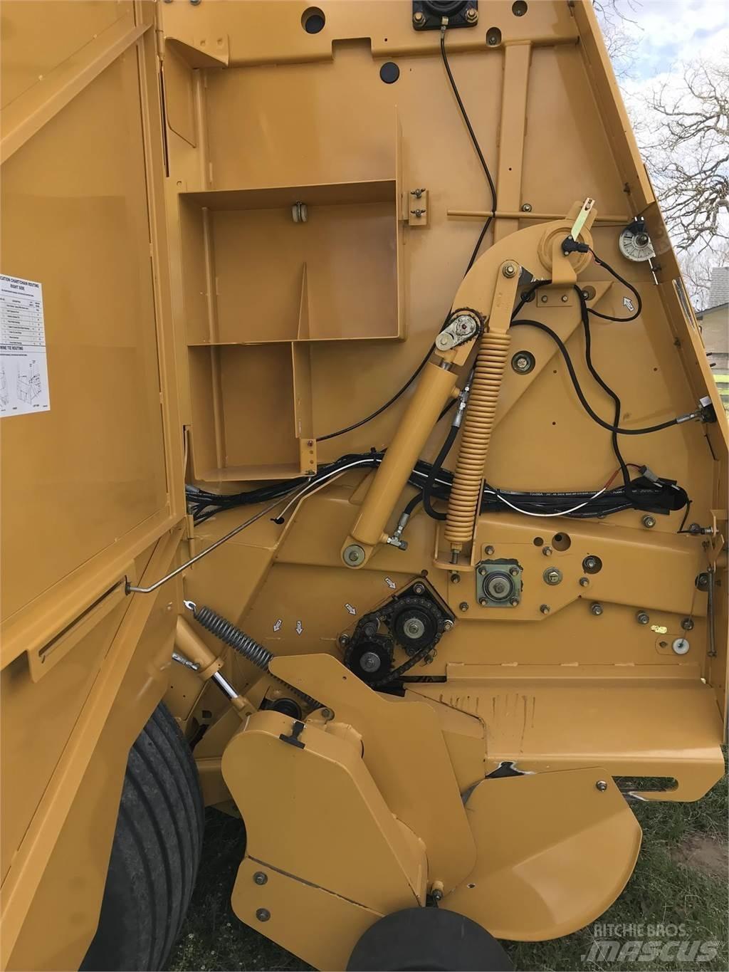 Vermeer 605SM Rundballenpressen