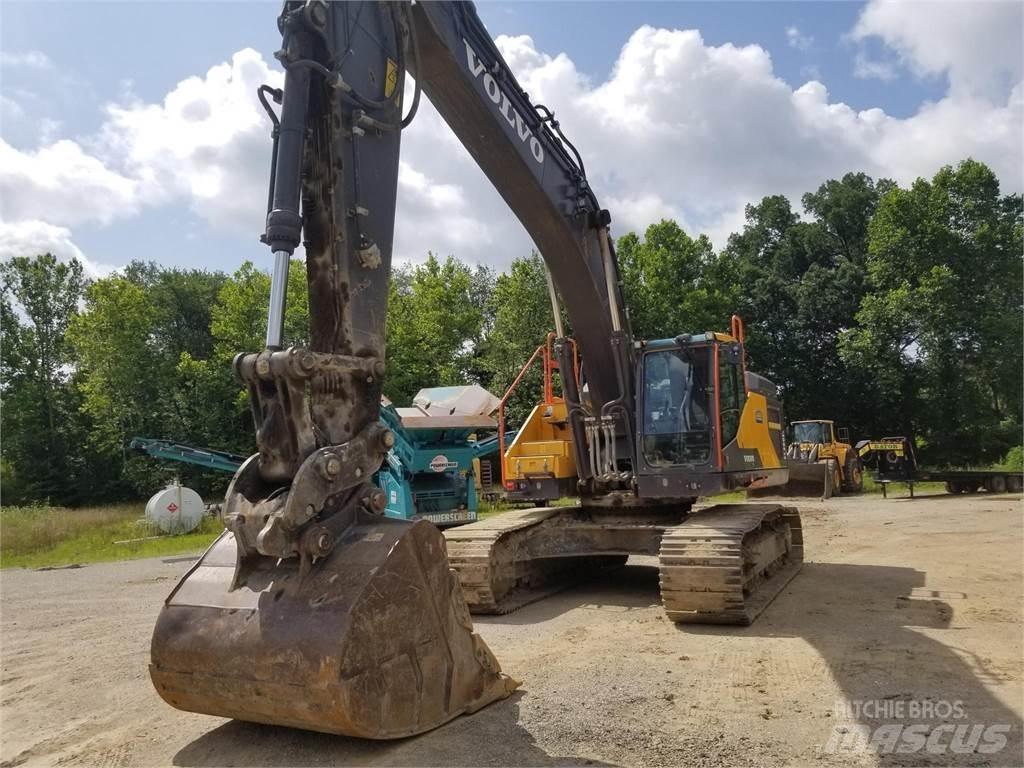 Volvo EC380EL Raupenbagger