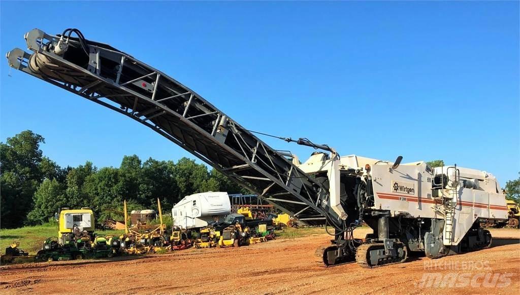 Wirtgen W2100 Sonstige Baumaschinen
