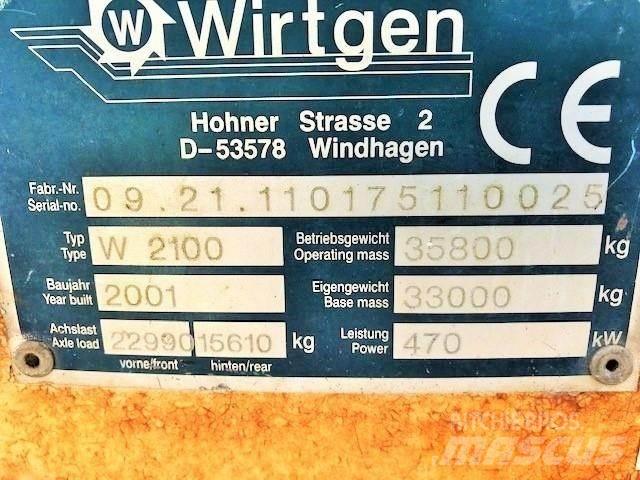 Wirtgen W2100 Sonstige Baumaschinen