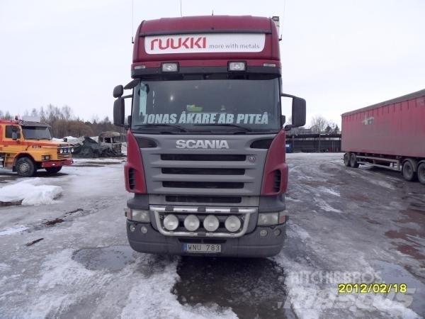 Scania R500 Kofferaufbau