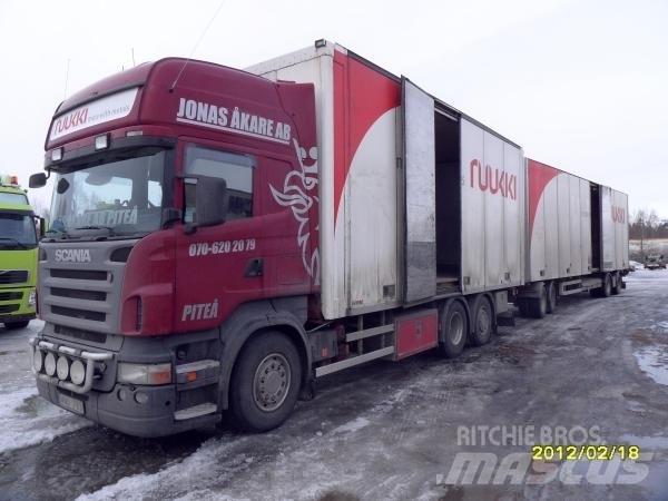 Scania R500 Kofferaufbau