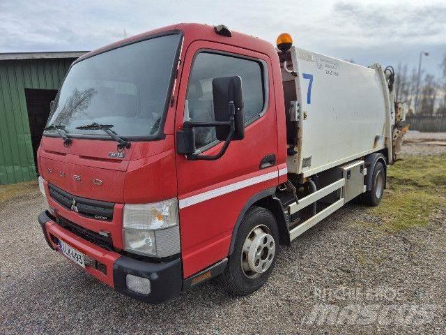 Fuso CANTER Müllwagen