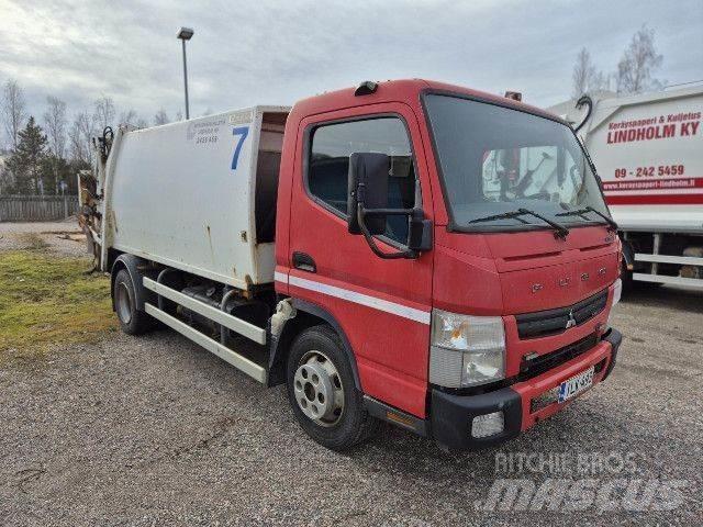 Fuso CANTER Müllwagen