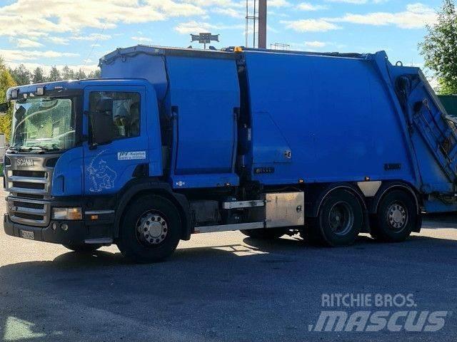Scania P340 Müllwagen