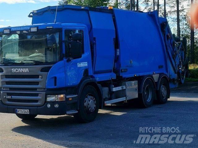 Scania P340 Müllwagen