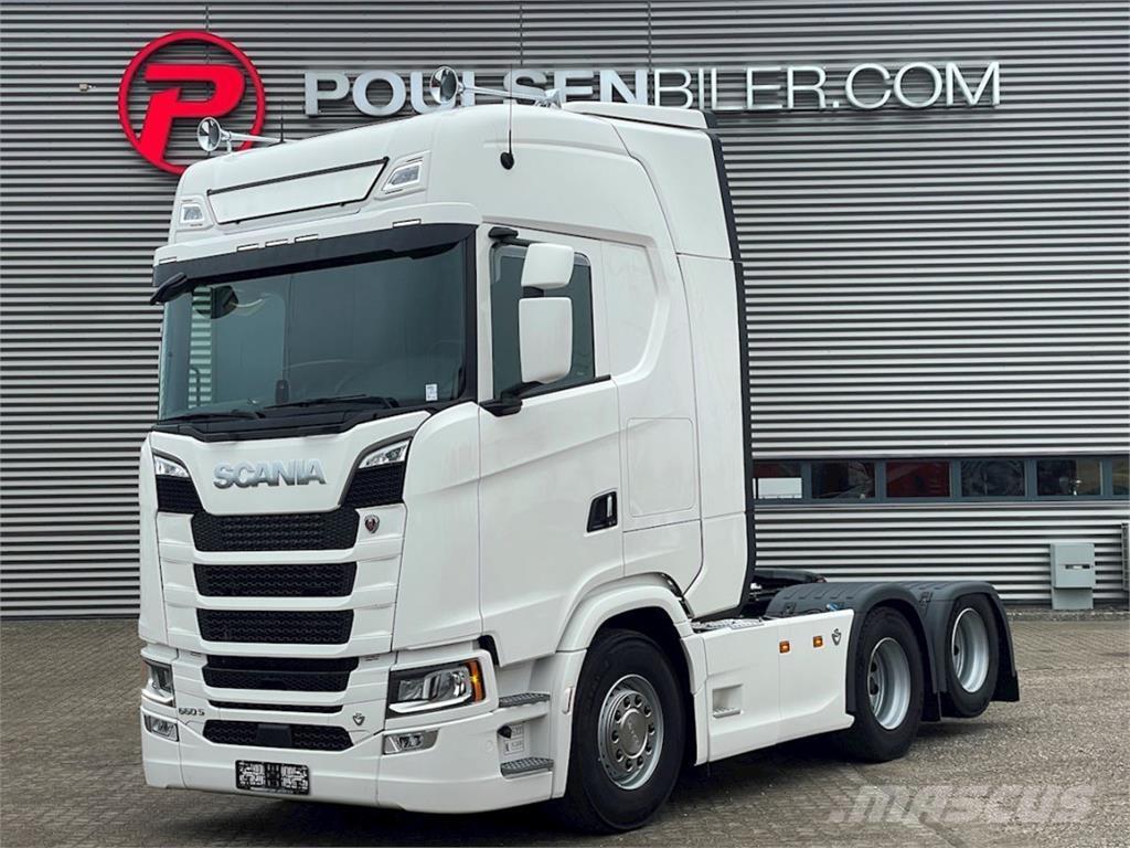 Scania S660 Sattelzugmaschinen