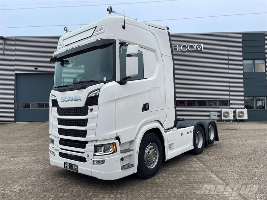 Scania S660 Sattelzugmaschinen