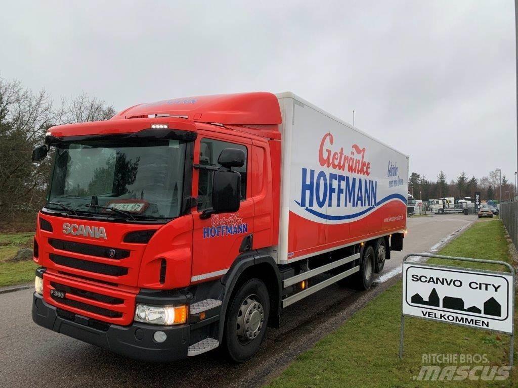  8,25 mtr kasse Kastenaufbau