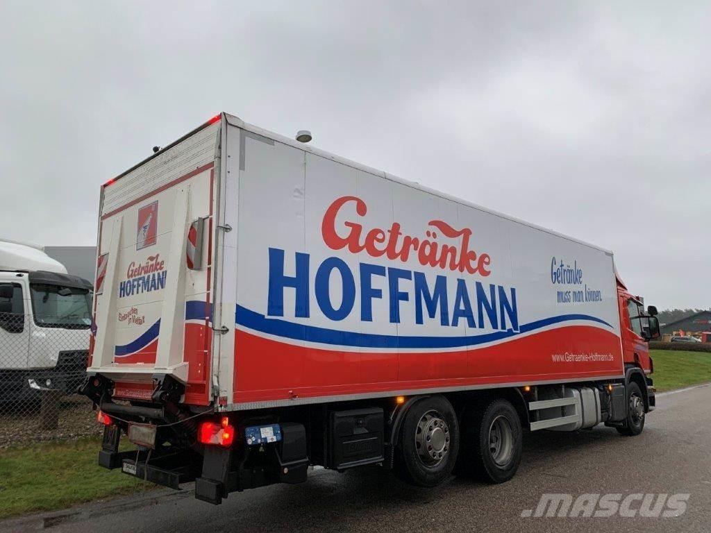  8,25 mtr kasse Kastenaufbau
