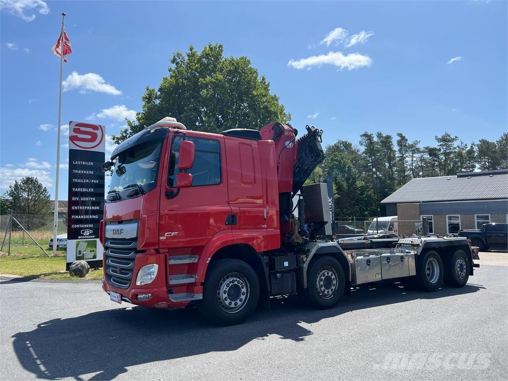DAF CF 480 FAX 8x2*6 Absetzkipper