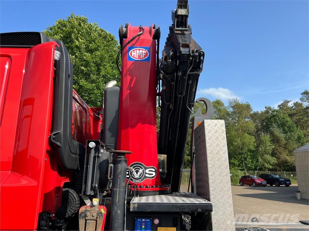 DAF CF 480 FAX 8x2*6 Absetzkipper