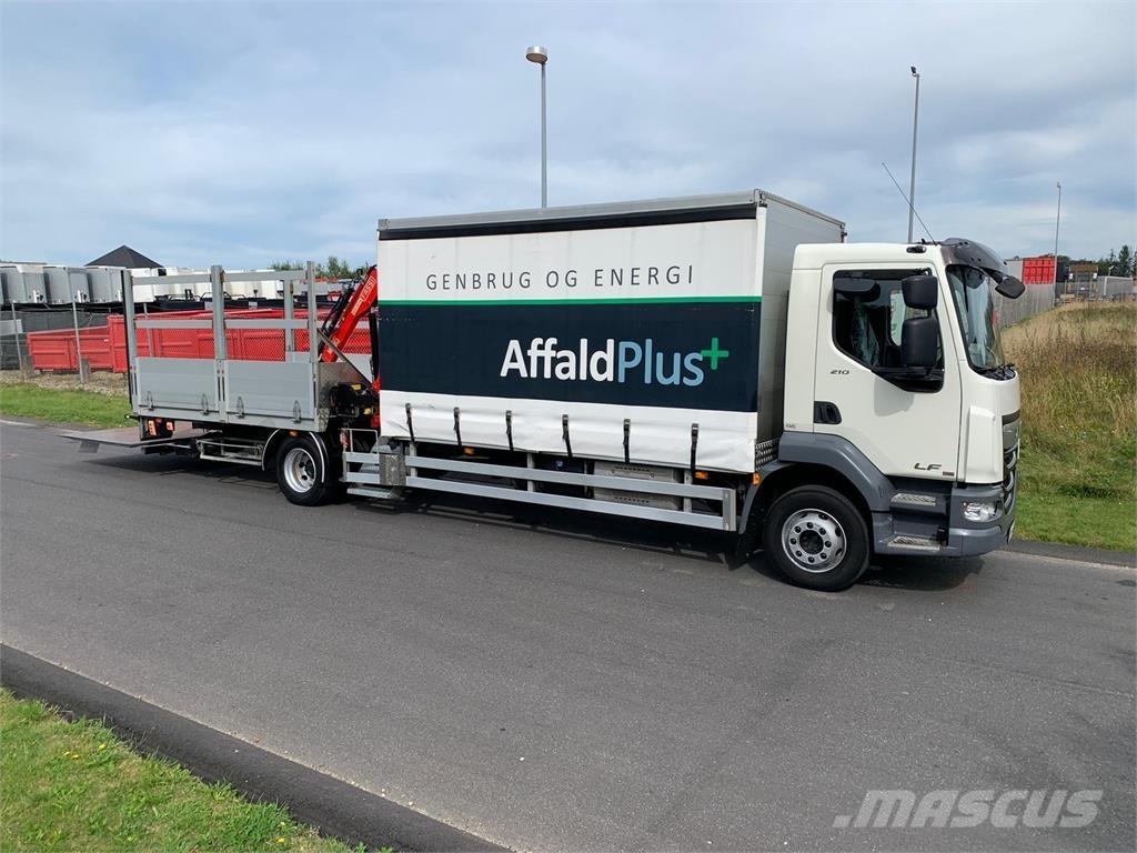 DAF LF210 4x2 FA Kranwagen