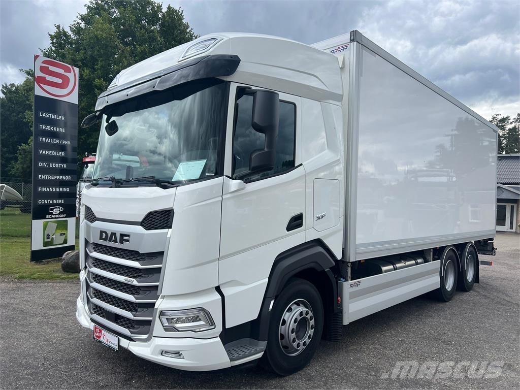 DAF XF480 FAS 6x2 Kofferaufbau