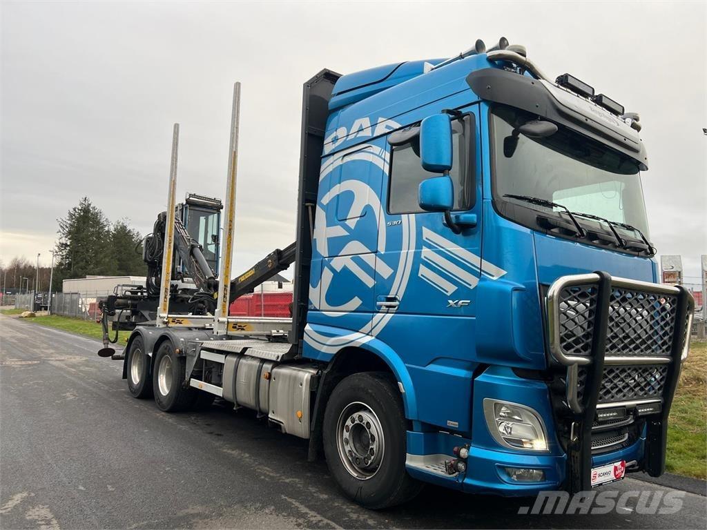 DAF XF530 FAT 6x4 Holztransporter