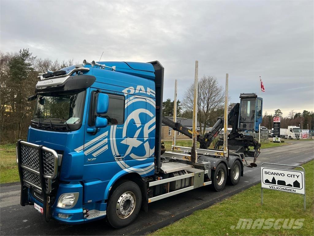 DAF XF530 FAT 6x4 Holztransporter