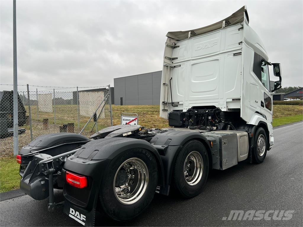 DAF XF530 FTS 6x2 Sattelzugmaschinen