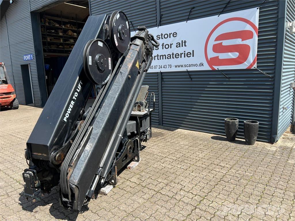 HMF 2820K5 RCS Ladekrane