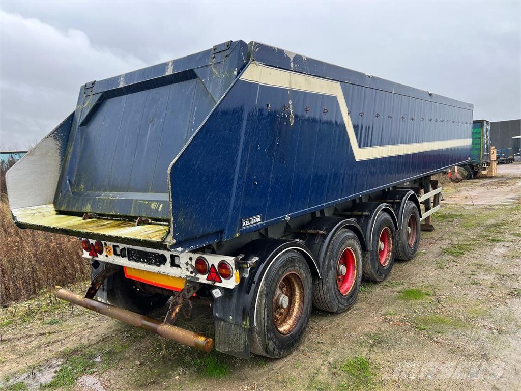 Kel-Berg 36m3 Kippladerauflieger