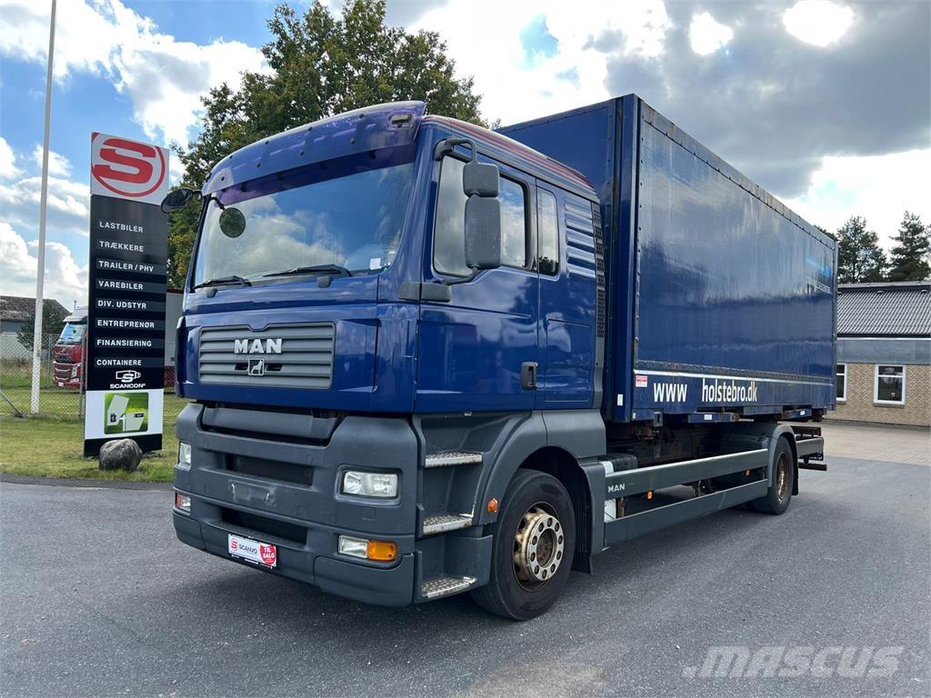 MAN TGA 18-350 - 7,15 Containerwagen