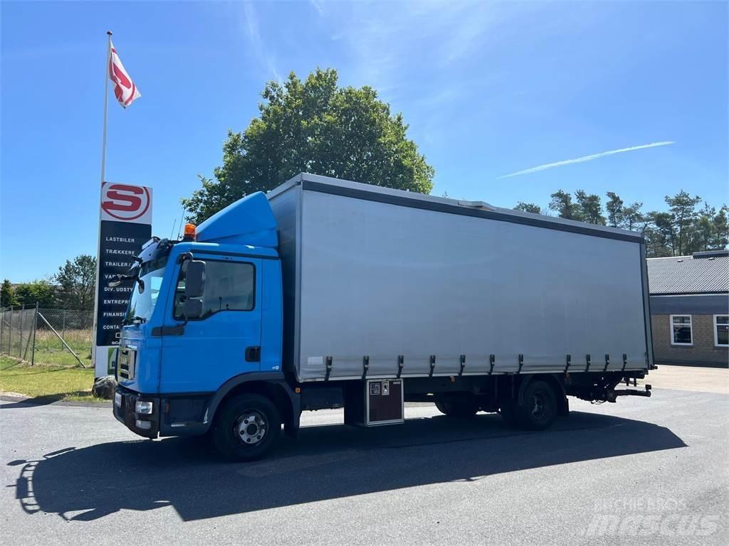 MAN TGL 12-220 BL Pritsche & Plane