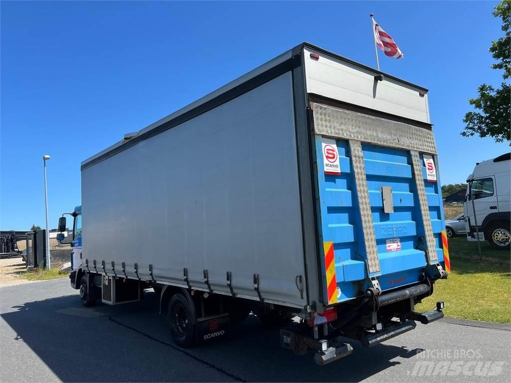 MAN TGL 12-220 BL Pritsche & Plane