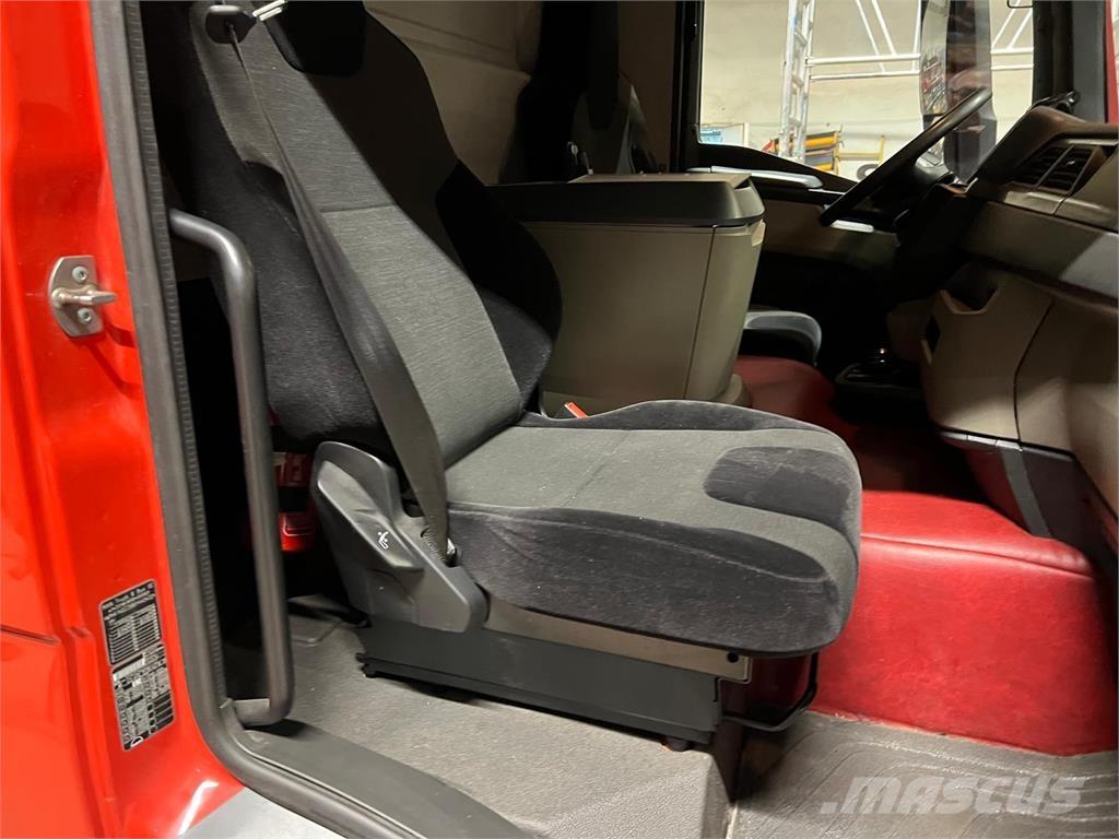 MAN TGL 12-220 BL Pritsche & Plane