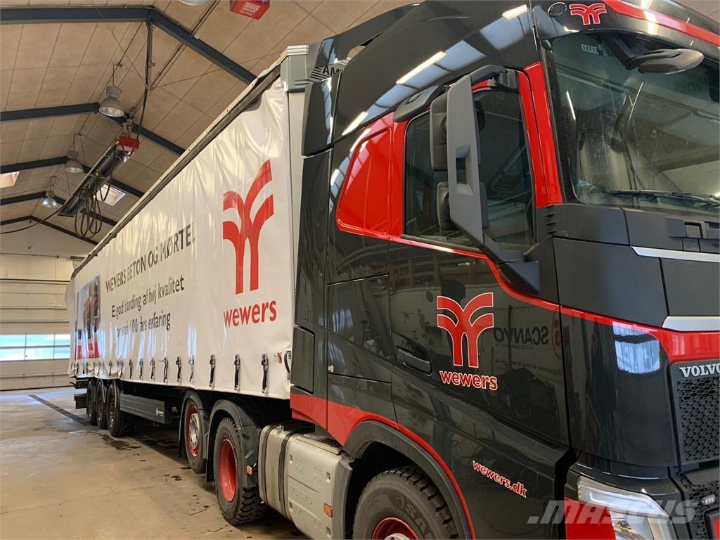  MTDK 13,6 mtr Curtainsiderauflieger