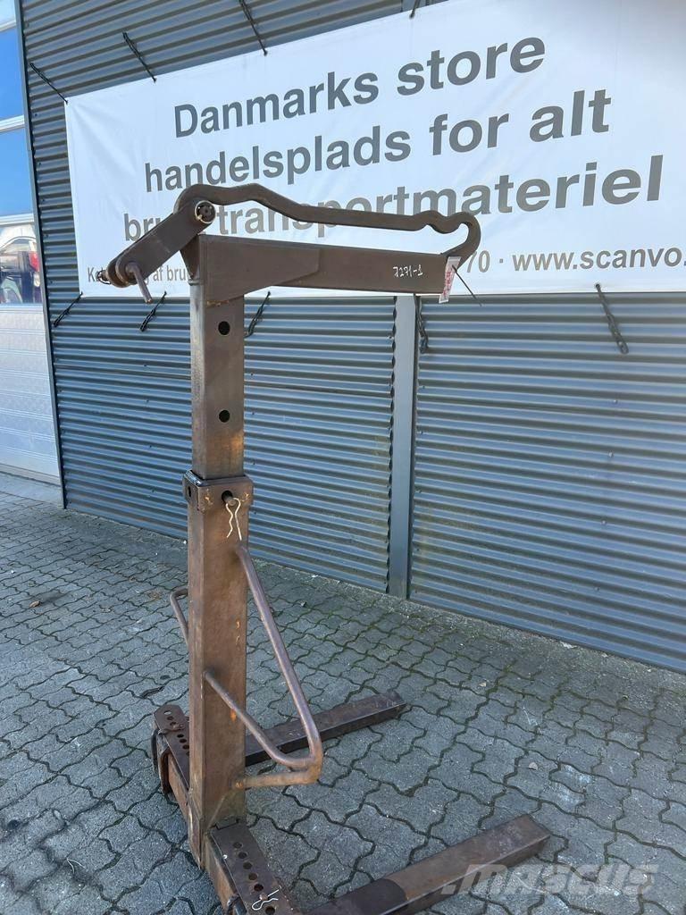  Pallegaffel justerbar Transport Sonstige