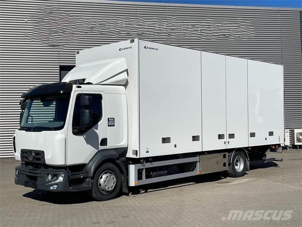 Renault D280 Premium Kofferaufbau
