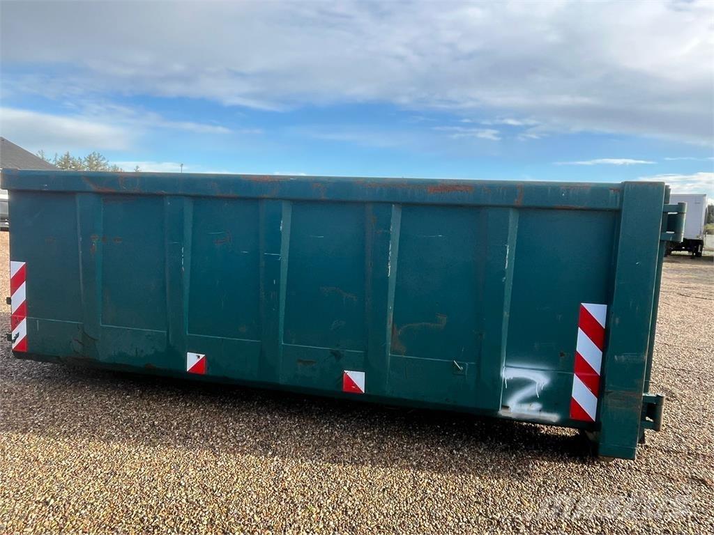  S4514 - 4500 mm 14m3 Pritschen