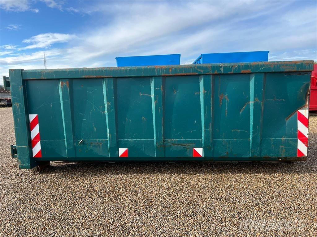  S4514 - 4500 mm 14m3 Pritschen