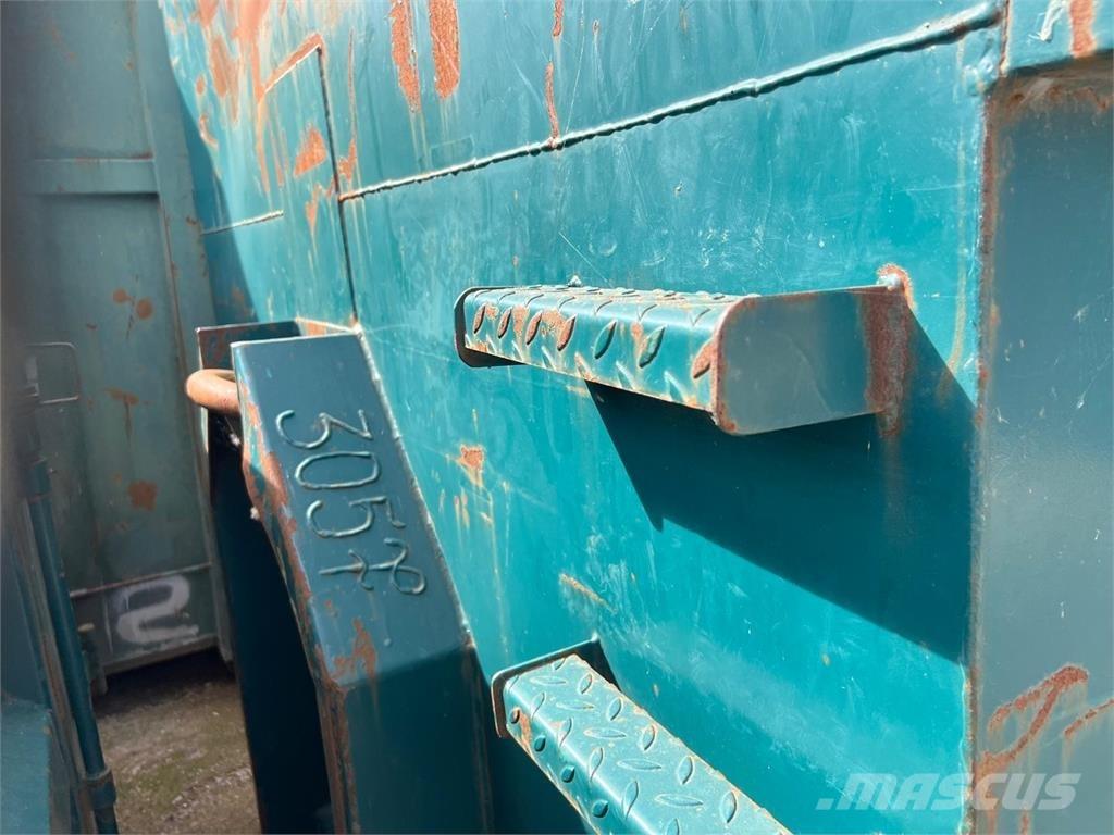  S4523 - 4500 mm 23m3 Pritschen
