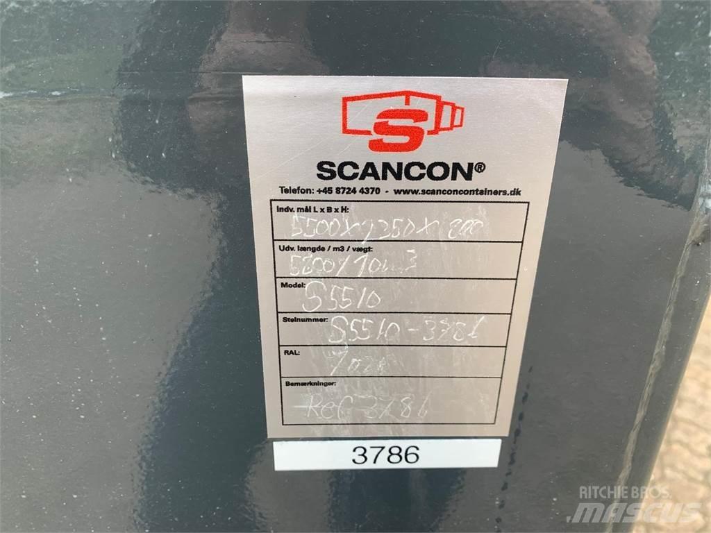  Scancon S5510 Pritschen
