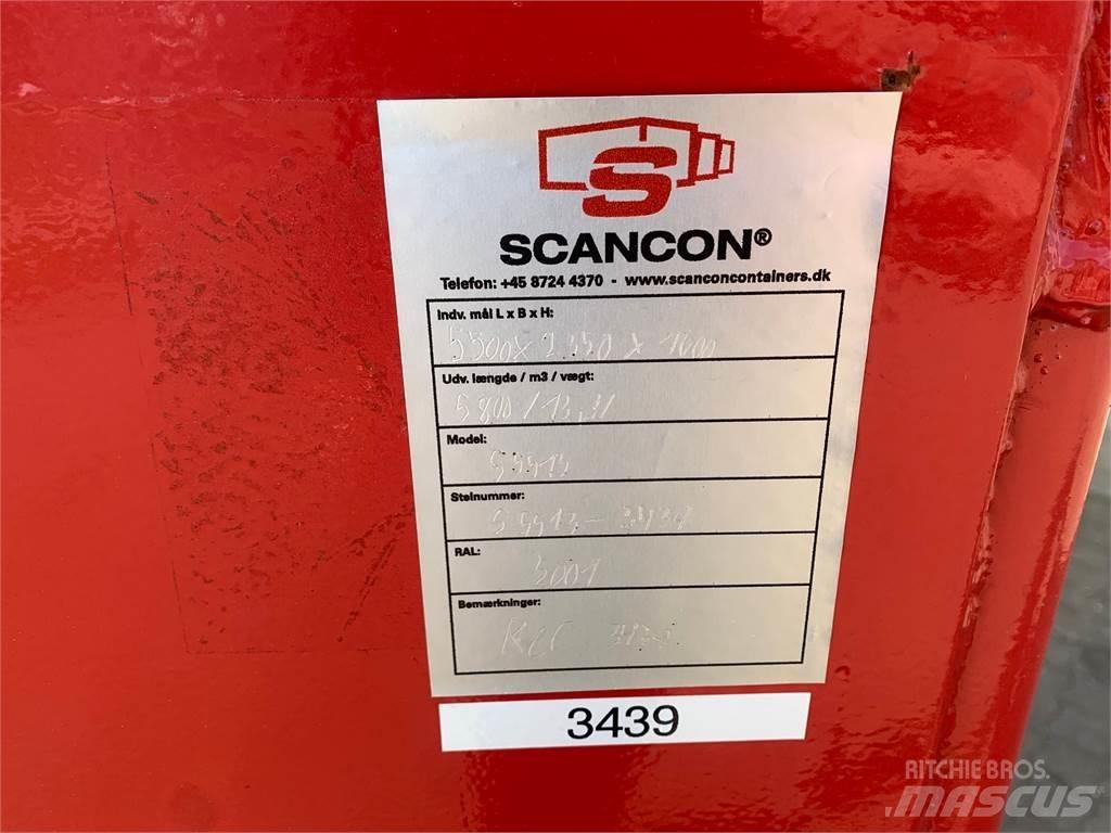  Scancon S5513 Pritschen