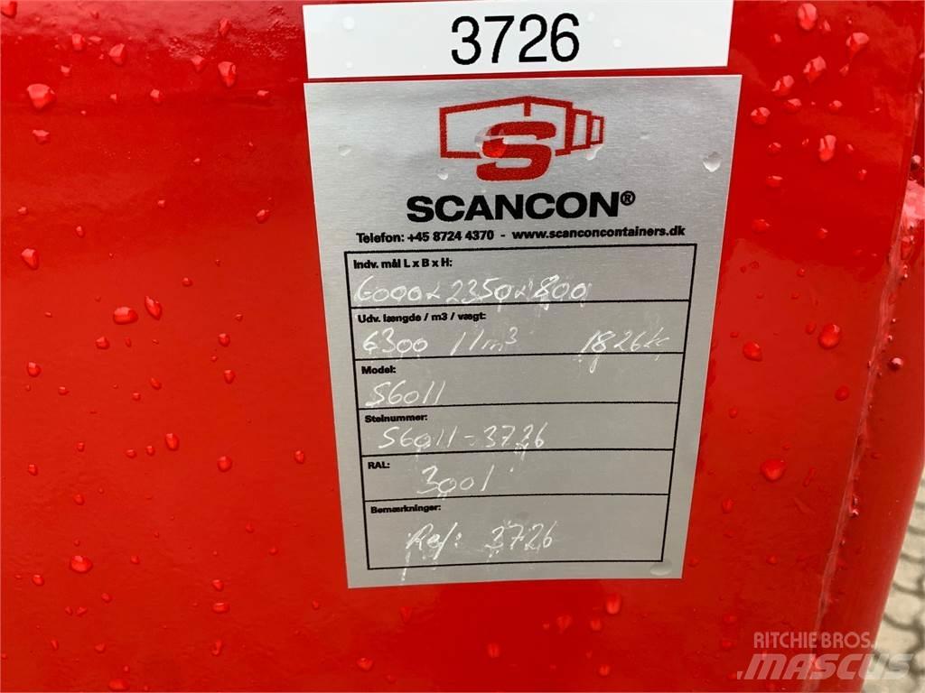  Scancon S6011 Pritschen