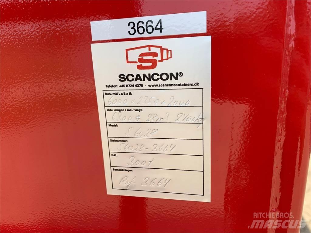  Scancon S6028 Pritschen