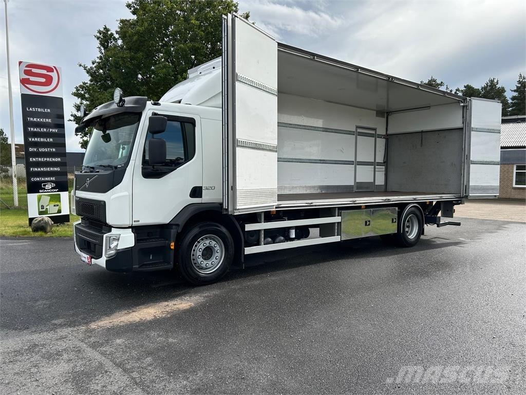 Volvo FE 320 18 ton Kofferaufbau