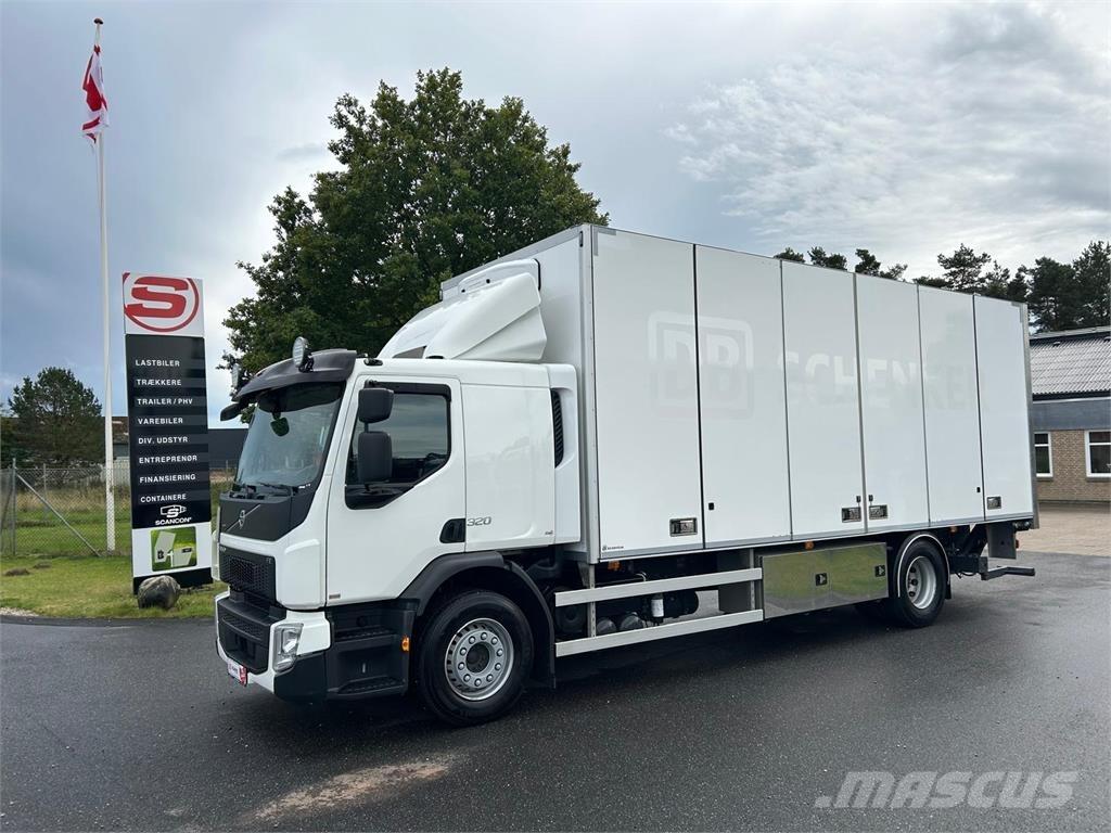 Volvo FE 320 18 ton Kofferaufbau
