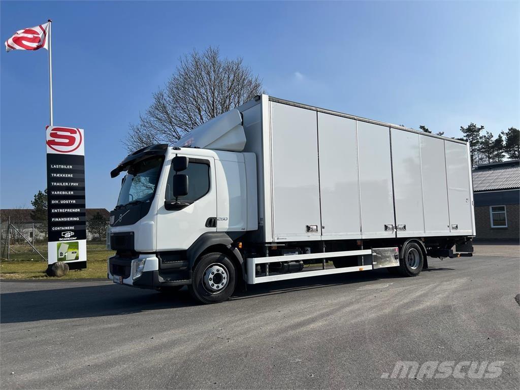 Volvo FL 16 ton 250HK Kofferaufbau