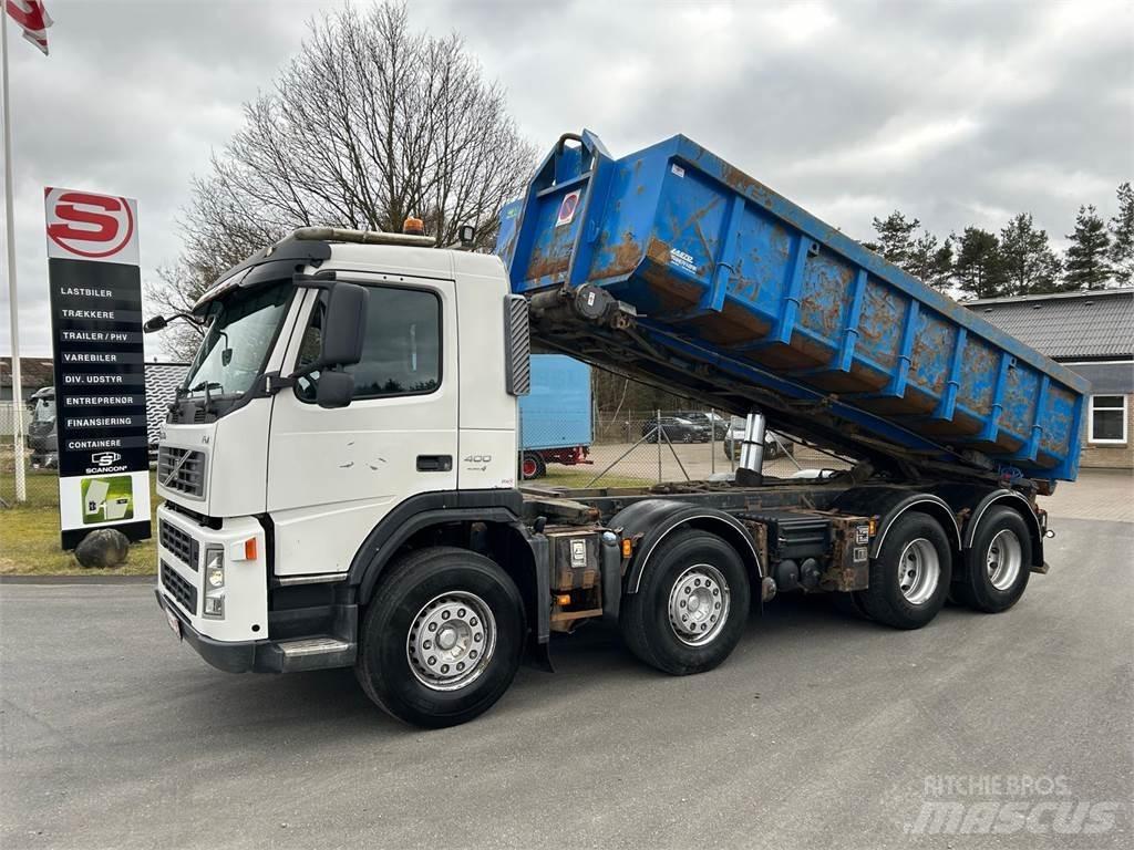 Volvo FM400 8x4 Absetzkipper