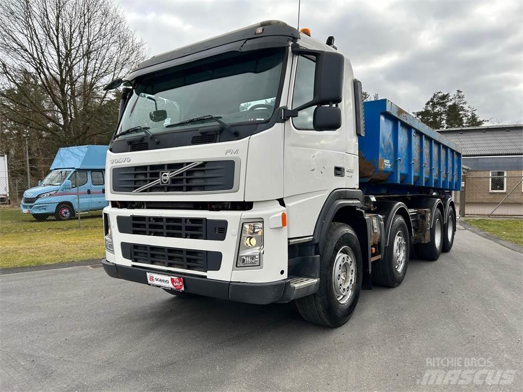 Volvo FM400 8x4 Absetzkipper
