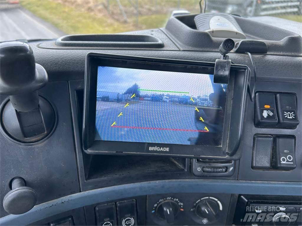 Volvo FM400 8x4 Absetzkipper