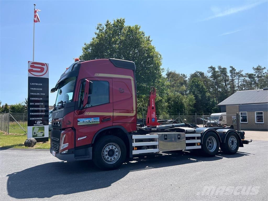 Volvo FM430 Abrollkipper
