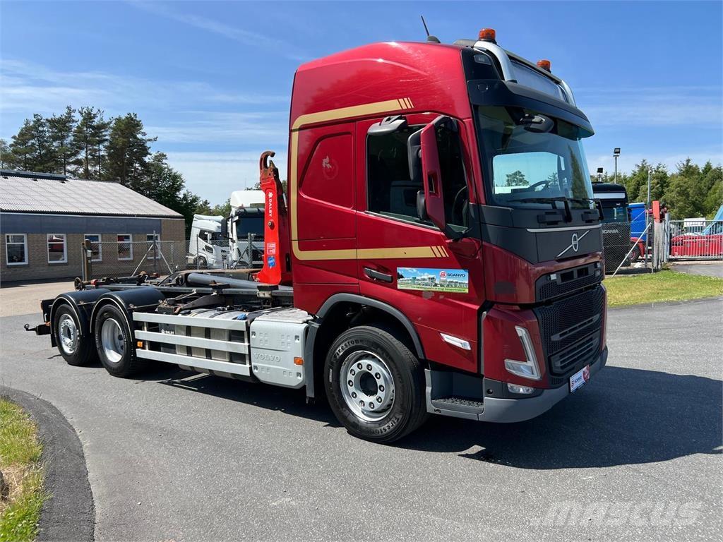 Volvo FM430 Abrollkipper