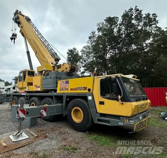 Grove 5120B Kranen voor alle terreinen