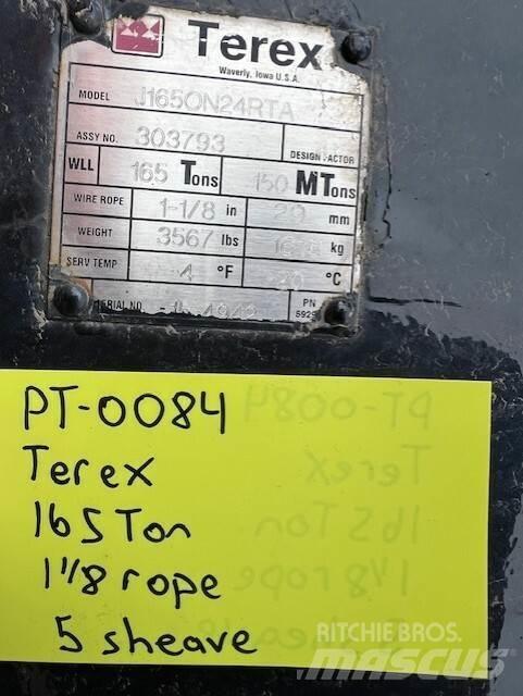 Terex  Kran-Teile und Zubehör