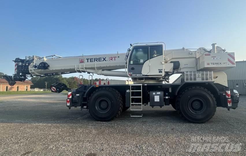 Terex TRT 80 Ruwterrein kranen