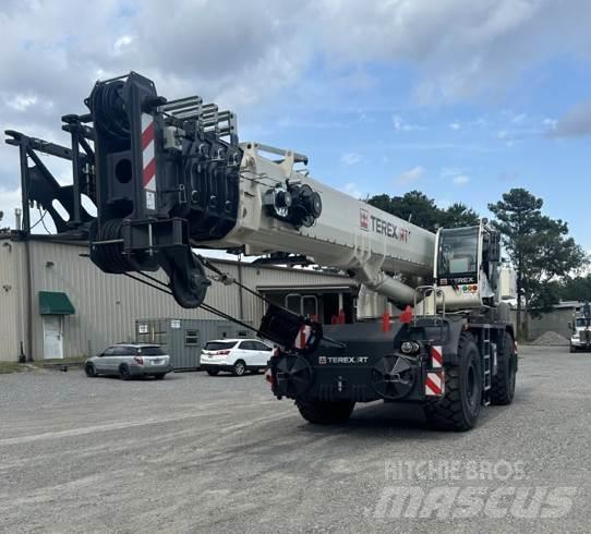 Terex TRT 80 Ruwterrein kranen